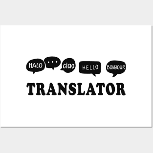 Translator Posters and Art